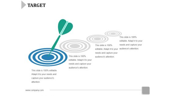 Target Ppt Powerpoint Presentation Outline Summary