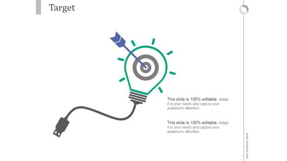 Target Ppt PowerPoint Presentation Templates