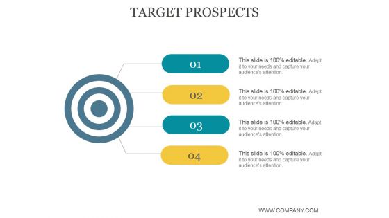 Target Prospects Ppt PowerPoint Presentation Background Images