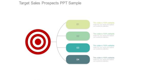 Target Sales Prospects Ppt Sample