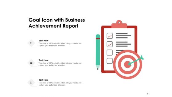 Target Symbol Business Achievement Ppt PowerPoint Presentation Complete Deck