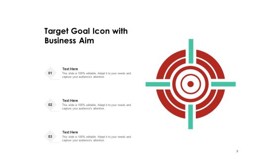 Target Symbol Business Achievement Ppt PowerPoint Presentation Complete Deck