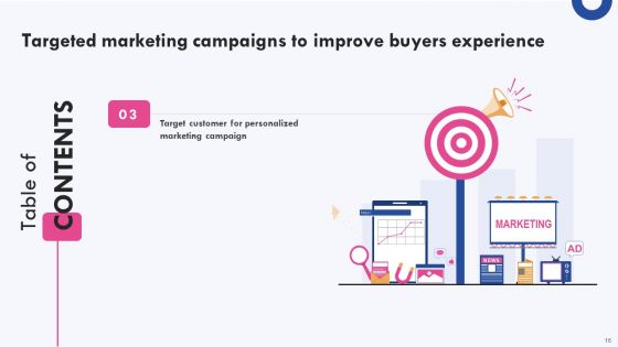 Targeted Marketing Campaigns To Improve Buyers Experience Ppt PowerPoint Presentation Complete Deck With Slides