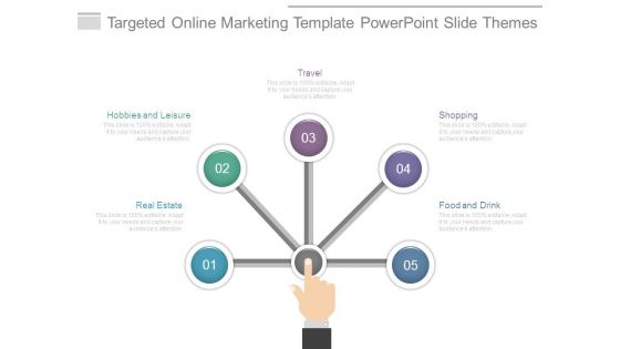 Targeted Online Marketing Template Powerpoint Slide Themes