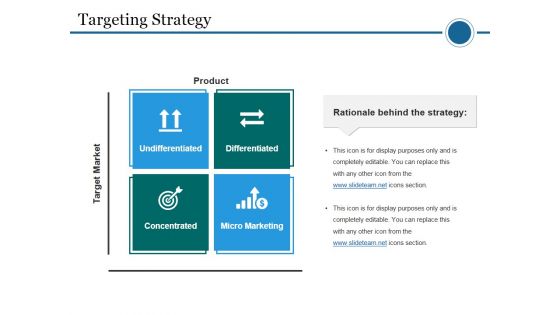 Targeting Strategy Ppt PowerPoint Presentation Styles Styles