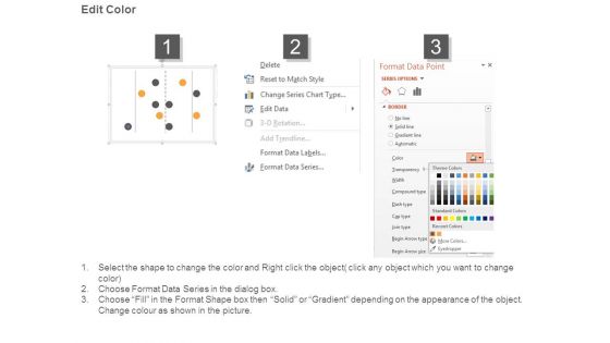 Targets Set For The Process Powerpoint Slide Background