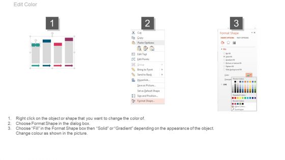 Task Completion Checklist Chart Powerpoint Slides