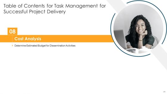 Task Management For Successful Project Delivery Ppt PowerPoint Presentation Complete Deck With Slides