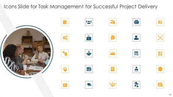 Task Management For Successful Project Delivery Ppt PowerPoint Presentation Complete Deck With Slides