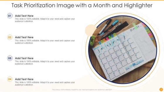 Task Prioritization Ppt PowerPoint Presentation Complete Deck With Slides