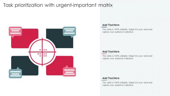 Task Prioritization With Urgent Important Matrix Formats PDF