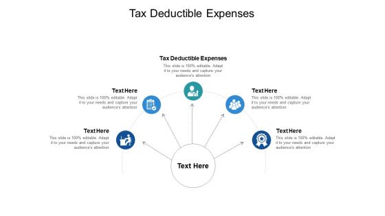 Tax Deductible Expenses Ppt PowerPoint Presentation Layouts Styles Cpb