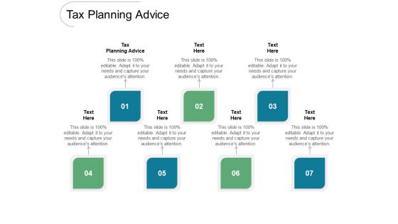 Tax Planning Advice Ppt PowerPoint Presentation Gallery Sample Cpb Pdf