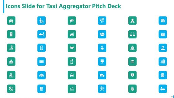 Taxi Aggregator Pitch Deck Ppt PowerPoint Presentation Complete With Slides