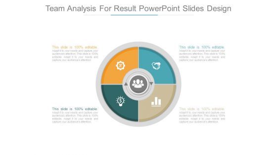 Team Analysis For Result Powerpoint Slides Design Team Analysis For Result Powerpoint Slides Design