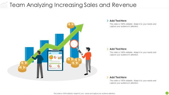 Team Analyzing Increasing Sales And Revenue Guidelines PDF