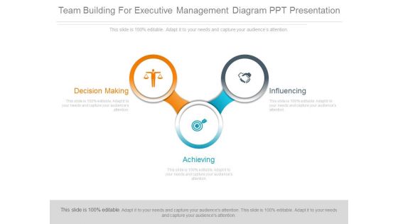 Team Building For Executive Management Diagram Ppt Presentation Team Building For Executive Management Diagram Ppt Presentation