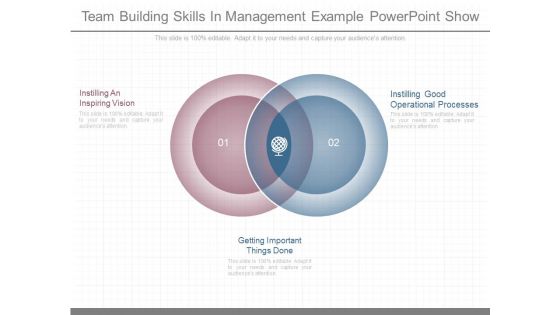 Team Building Skills In Management Example Powerpoint Show