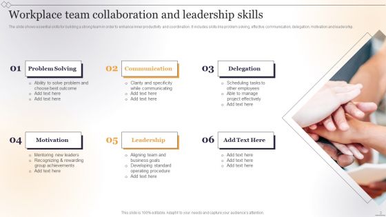 Team Collaboration Skills Ppt PowerPoint Presentation Complete With Slides