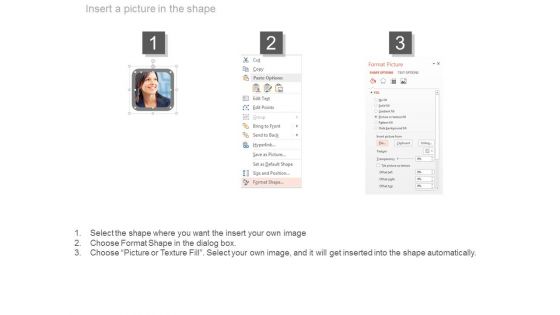 Team Communication Via Facebook Twitter Email Powerpoint Slides