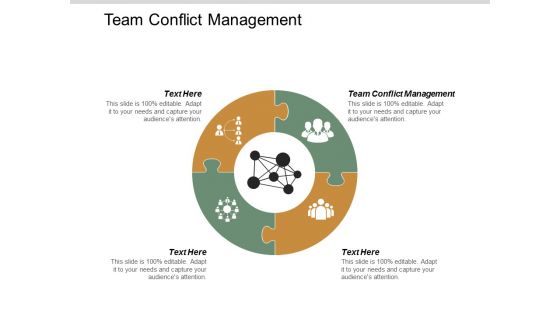 Team Conflict Management Ppt Powerpoint Presentation Infographic Template Guidelines Cpb