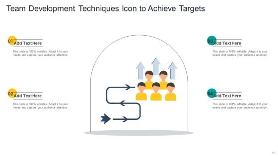 Team Development Techniques Ppt PowerPoint Presentation Complete Deck With Slides