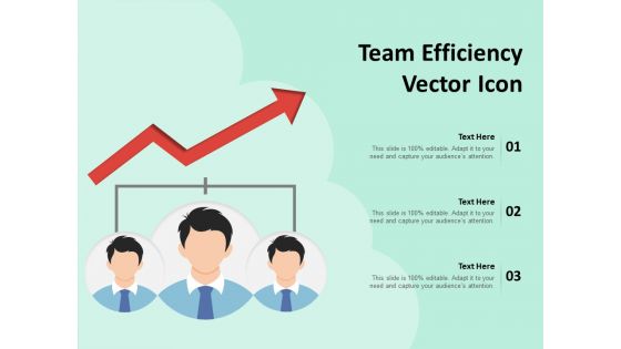 Team Efficiency Vector Icon Ppt PowerPoint Presentation Icon Graphics Example