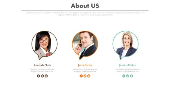Team For Global Business Management Powerpoint Slides