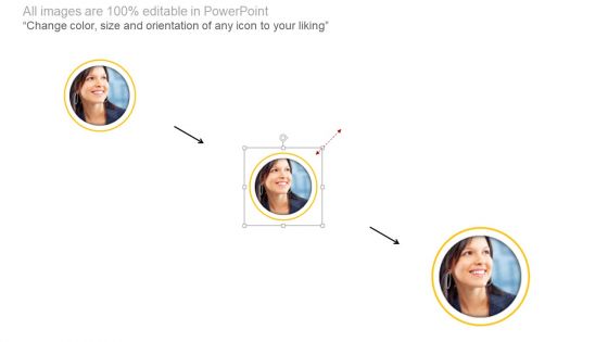 Team Hierarchy For Business Organization Powerpoint Slides