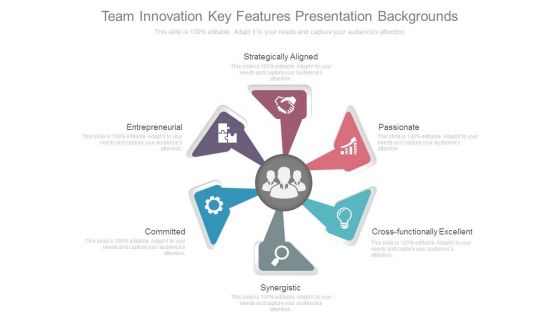 Team Innovation Key Features Presentation Backgrounds