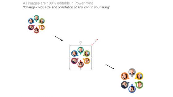Team Introduction Circular Design Powerpoint Slides
