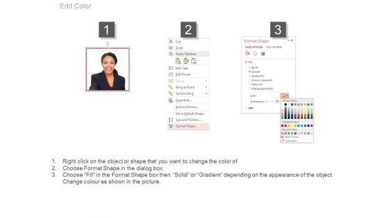 Team Introduction Slide With Images Powerpoint Slides