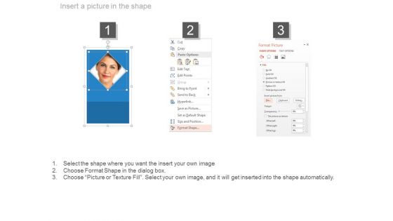 Team Introduction Slide With Pictures Powerpoint Slides