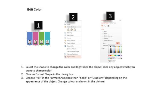 Team Introduction Strategy Chart Powerpoint Template