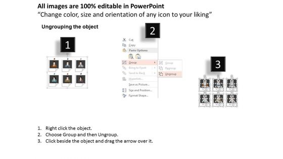 Team Introduction With Pictures Powerpoint Template