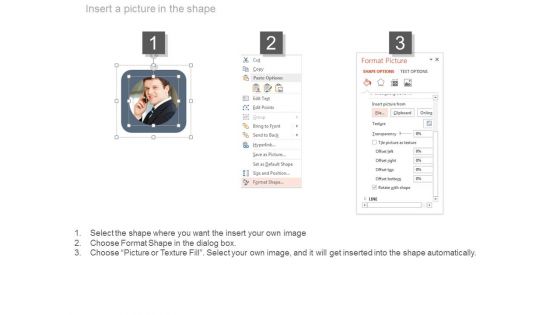 Team Introduction With Planning Tags Powerpoint Slides