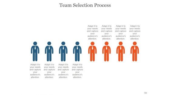 Team Introduction Workforce And Responsibilities PowerPoint Presentation Complete Deck With Slides