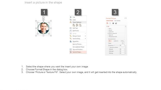 Team Management Functional Flow Chart Powerpoint Slides