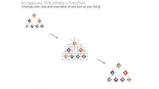 Team Network Diagram For Marketing Research Powerpoint Slides