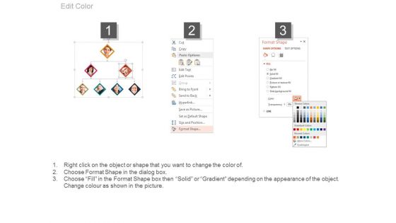 Team Network Diagram For Marketing Research Powerpoint Slides