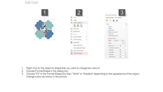 Team Network Social Communication Design Powerpoint Slides