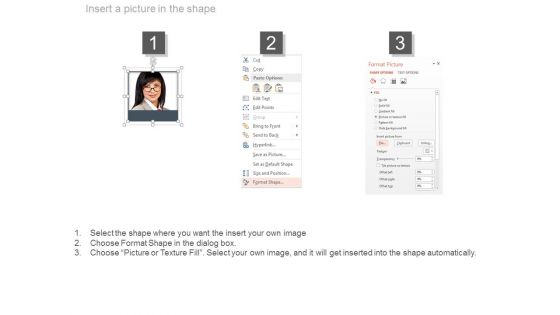 Team Of Eight Professional Persons Powerpoint Slides