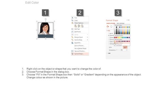 Team Of Eight Professional Persons Powerpoint Slides