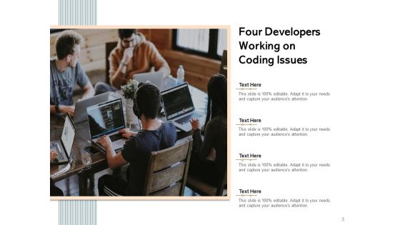 Team Of Four Project Sales Ppt PowerPoint Presentation Complete Deck