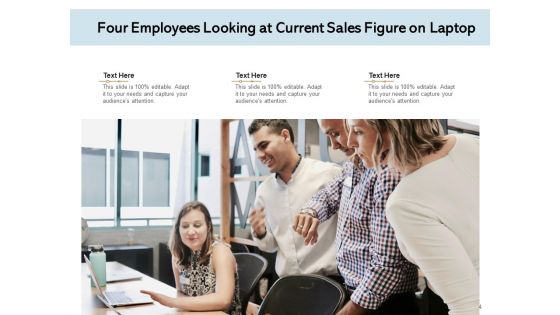 Team Of Four Project Sales Ppt PowerPoint Presentation Complete Deck