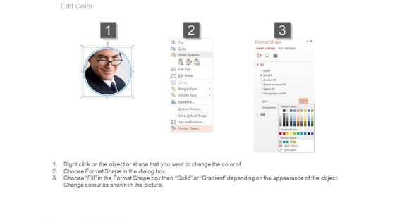 Team Of Professional People Powerpoint Slides