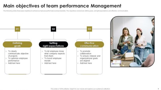 Team Performance Management Ppt PowerPoint Presentation Complete Deck With Slides
