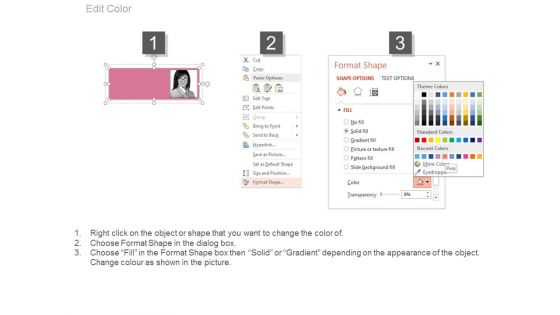 Team Planning For Business Strategies Powerpoint Slides