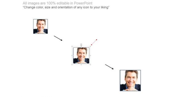 Team Profile On Social Media Network Powerpoint Slides