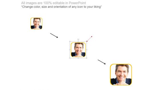 Team Profile Tags For Performance Comparison Powerpoint Slides